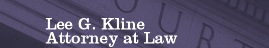 Lee G. Kline  Attorney at Law - St. Louis & Clayton Missouri Family Law Attorney